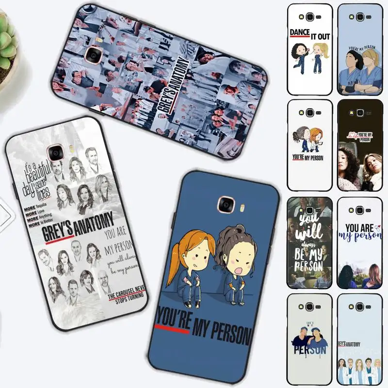 Greys Anatomy You're My Person Phone Case for Samsung J 2 3 4 5 6 7 8 prime plus 2018 2017 2016 core
Greys Anatomy You're My Person Phone Case for Samsung J 2 3 4 5 6 7 8 prime plus 2018 2017 2016 core