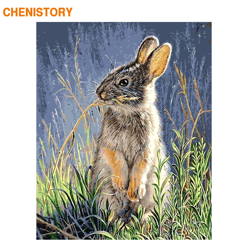 GATYZTORY Cute Rabbit DIY Painting By Numbers Home Wall Art Picture Paint By Numbers Calligraphy Painting 60x75cm Artwork
GATYZTORY Cute Rabbit DIY Painting By Numbers Home Wall Art Picture Paint By Numbers Calligraphy Painting 60x75cm Artwork
