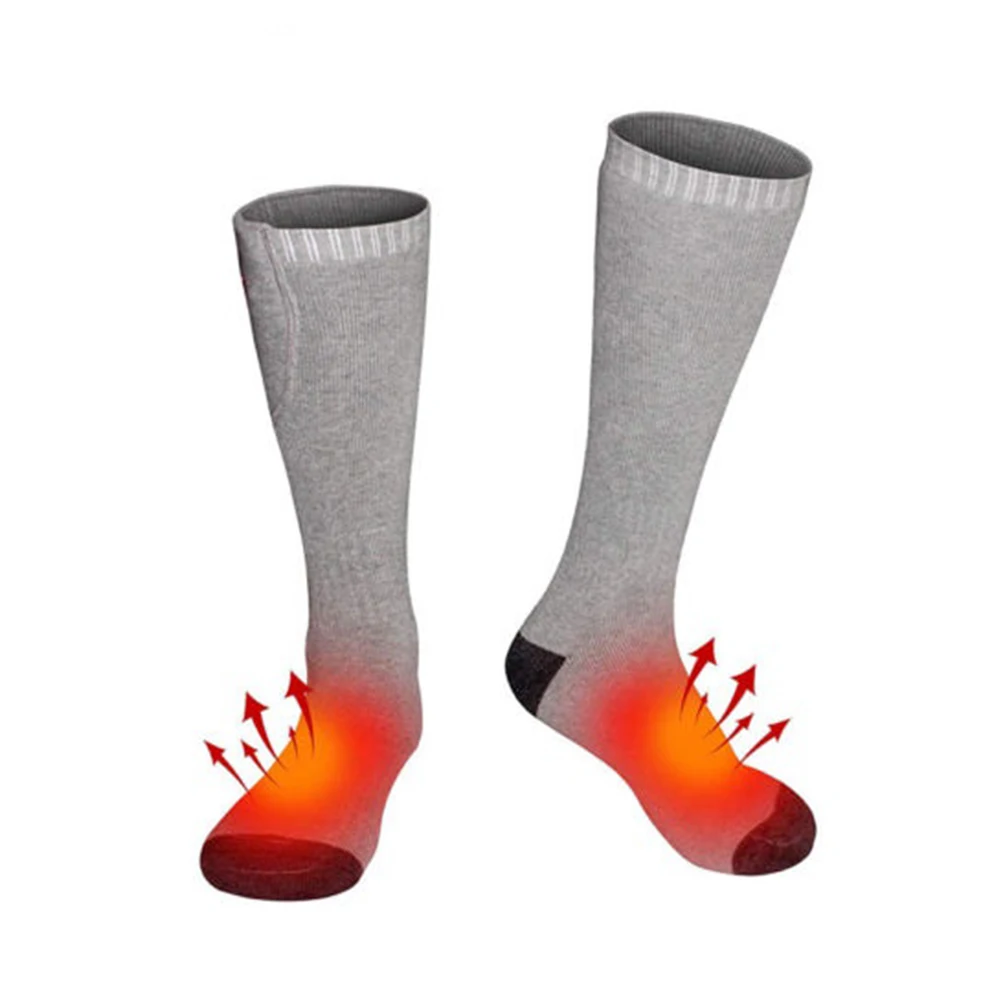 New Rechargeable Electric Heating Warm Socks Adjustable Temperature Lithium Battery Infrared Sport Socks For Unisex Foot Warmer
New Rechargeable Electric Heating Warm Socks Adjustable Temperature Lithium Battery Infrared Sport Socks For Unisex Foot Warmer