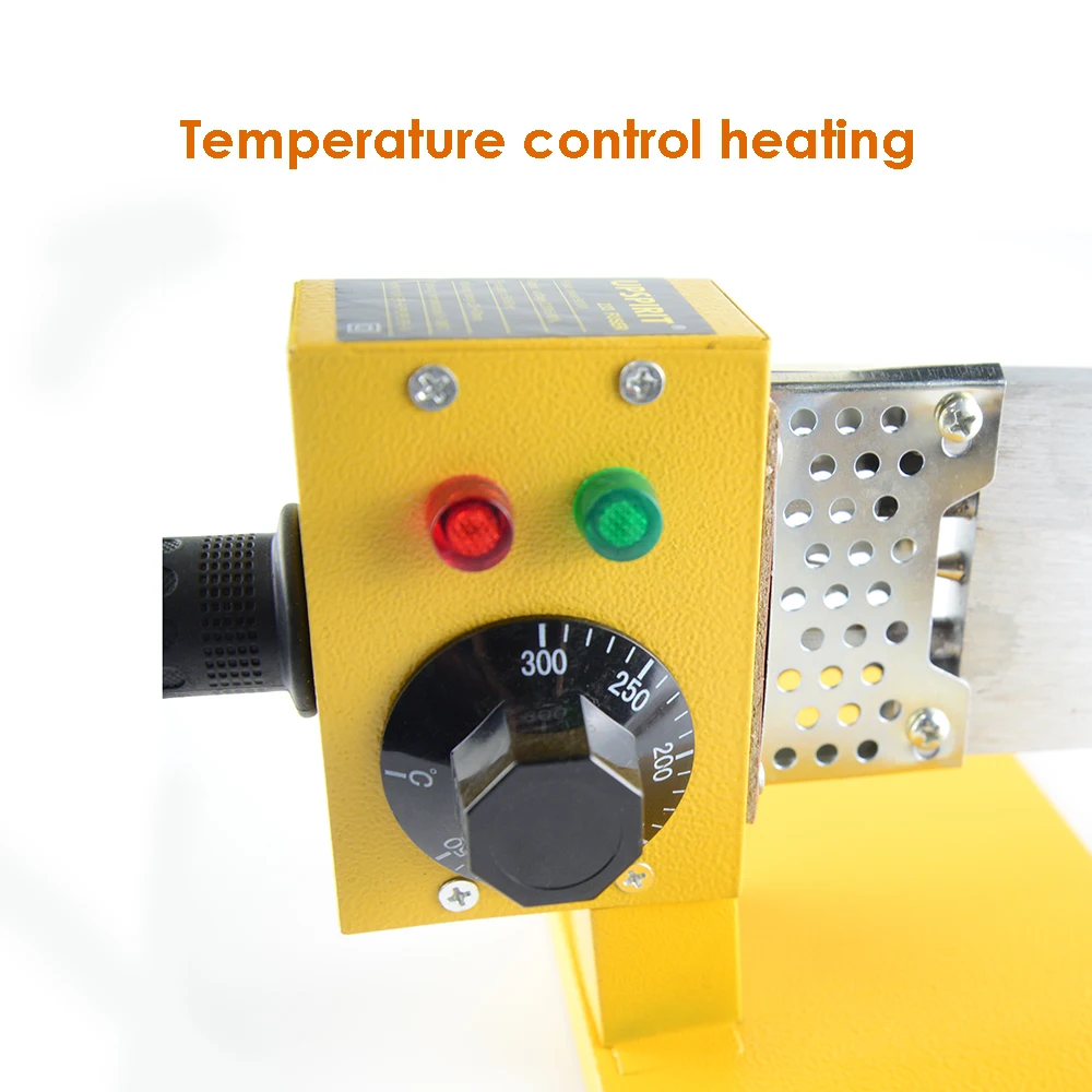 PPR Hot Melt 6 Groups Of Die Heads Welding Machine Electronic Thermostat 20-63 Heat Sealing Machine 900W Water Pipe Household
PPR Hot Melt 6 Groups Of Die Heads Welding Machine Electronic Thermostat 20-63 Heat Sealing Machine 900W Water Pipe Household