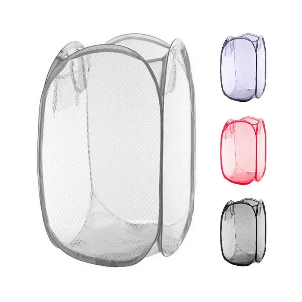 Laundry Basket Breathable Wear Resistant Net Yarn Dirty Clothes Laundry Mesh Bag for Home
Laundry Basket Breathable Wear Resistant Net Yarn Dirty Clothes Laundry Mesh Bag for Home
