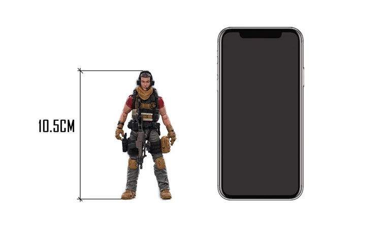JOYTOY PLA Field Force Soldier Figures Collectible Action Figure 1/18 Toy Military Model Christmas Gift
JOYTOY PLA Field Force Soldier Figures Collectible Action Figure 1/18 Toy Military Model Christmas Gift