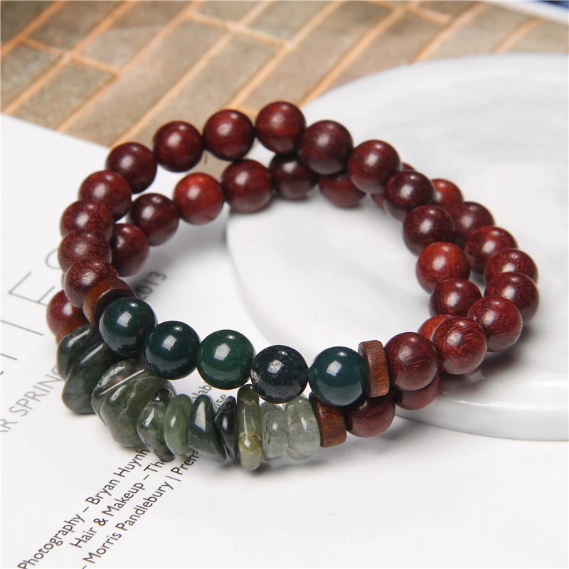 Buddha Prayer Beads Mala Bracelet 8MM Natural Stone Bracelets For Women Men Unisex Labradorite Indian Agates Bangles Necklace
Buddha Prayer Beads Mala Bracelet 8MM Natural Stone Bracelets For Women Men Unisex Labradorite Indian Agates Bangles Necklace