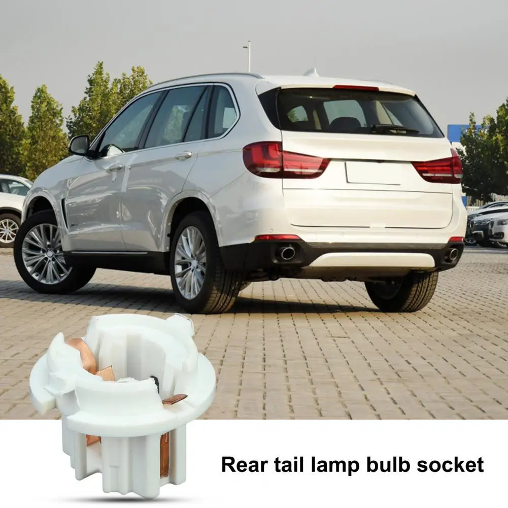 Wear Resistant ABS Wear Resistant Bulb Base Socket for 7 Series X5 E53 E70 E65 X3 E83
Wear Resistant ABS Wear Resistant Bulb Base Socket for 7 Series X5 E53 E70 E65 X3 E83