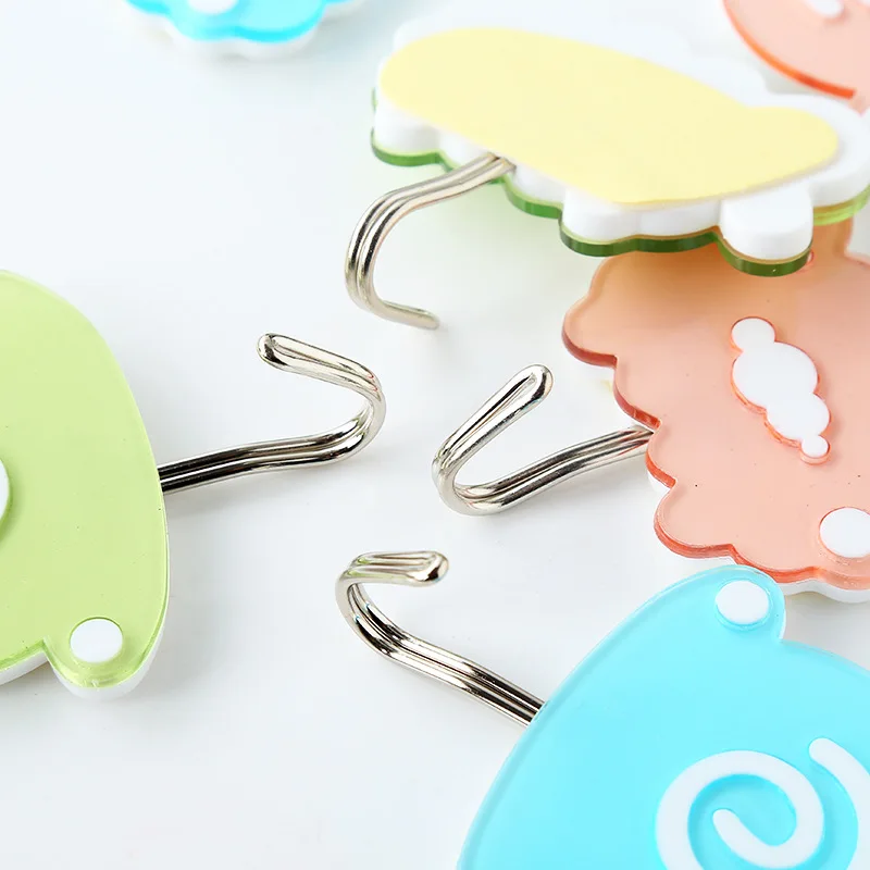 Dormitory Sticky Hook Seemless Strong Card Pass Major Wall Hook Cute White Gray Bedroom Home Hook Punched-Free
Dormitory Sticky Hook Seemless Strong Card Pass Major Wall Hook Cute White Gray Bedroom Home Hook Punched-Free