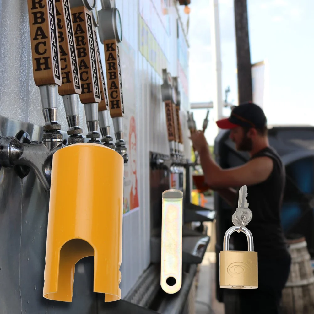 1 Set Tap Water Switch Lock Outdoor Anti-theft Lock Multi-function Lock Heavy Duty Tap Protective Lock for Yard 
1 Set Tap Water Switch Lock Outdoor Anti-theft Lock Multi-function Lock Heavy Duty Tap Protective Lock for Yard