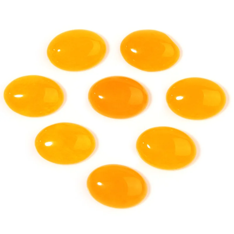10pcs Natural Stone Oval Flatback 10x14/13x18/18x25mm Topaz Cabochon Spacers For DIY Jewelry Making Earrings Accessories
10pcs Natural Stone Oval Flatback 10x14/13x18/18x25mm Topaz Cabochon Spacers For DIY Jewelry Making Earrings Accessories
