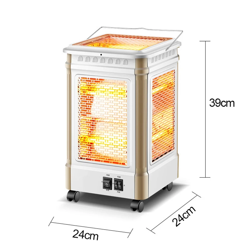220V 2000W Power Electric Heater Ultra-quiet Warm Fan Heater Winter Warmer Heater With barbecue function Room Heaters
220V 2000W Power Electric Heater Ultra-quiet Warm Fan Heater Winter Warmer Heater With barbecue function Room Heaters