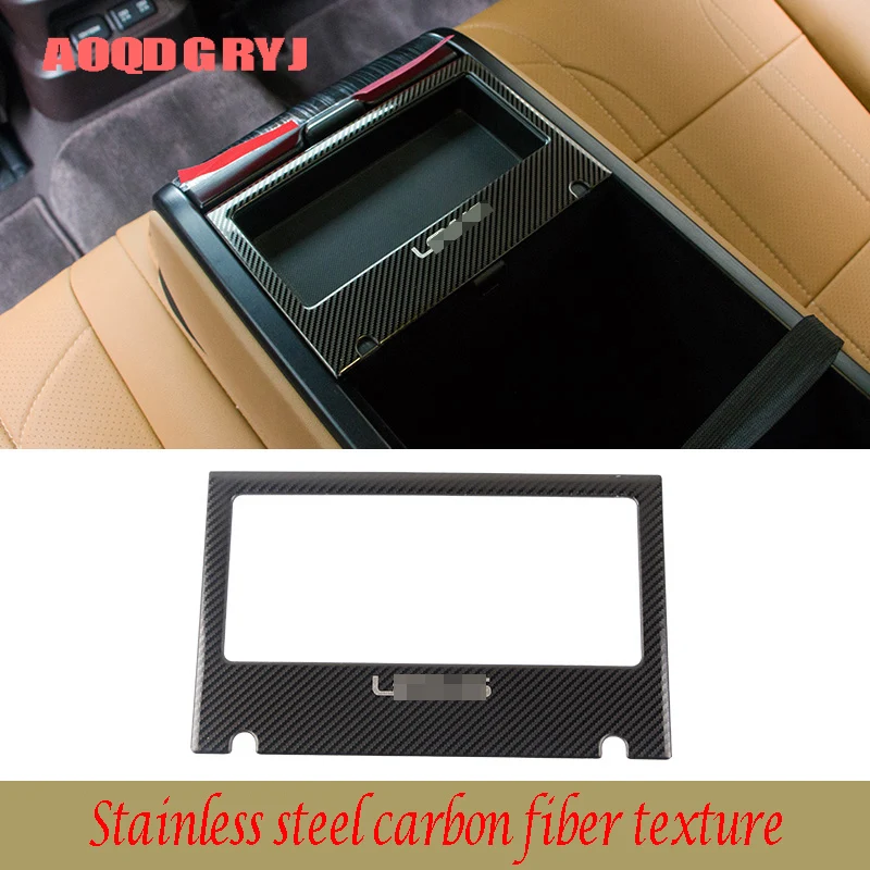 Стайлинг автомобиля для Lexus ES350 ES300h 2019-2020 Нержавеющая Задняя панель подлокотника, литье, декоративная крышка, отделка 
Стайлинг автомобиля для Lexus ES350 ES300h 2019-2020 Нержавеющая Задняя панель подлокотника, литье, декоративная крышка, отделка