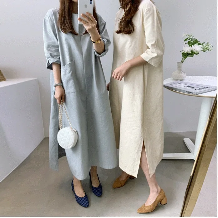 Linen Plus Size Summer Shirt Dress Evening Female Vintage Party Oversize Half Sleeve Beach Women Dresses Robe Vestido Maxi Prom
Linen Plus Size Summer Shirt Dress Evening Female Vintage Party Oversize Half Sleeve Beach Women Dresses Robe Vestido Maxi Prom