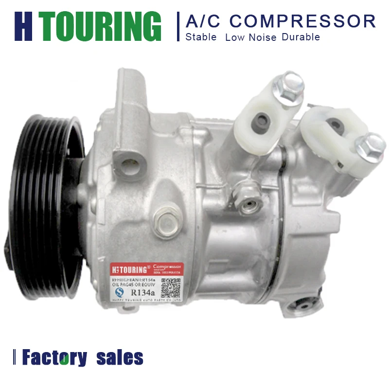 Компрессор переменного тока для автомобиля VW AUDI PXE16 1K0820803G 1K0820803Q 1K0820803S 1K0820808B 1K0820859F 1K0820859Q 8629704 40405154 92020073
Компрессор переменного тока для автомобиля VW AUDI PXE16 1K0820803G 1K0820803Q 1K0820803S 1K0820808B 1K0820859F 1K0820859Q 8629704 40405154 92020073