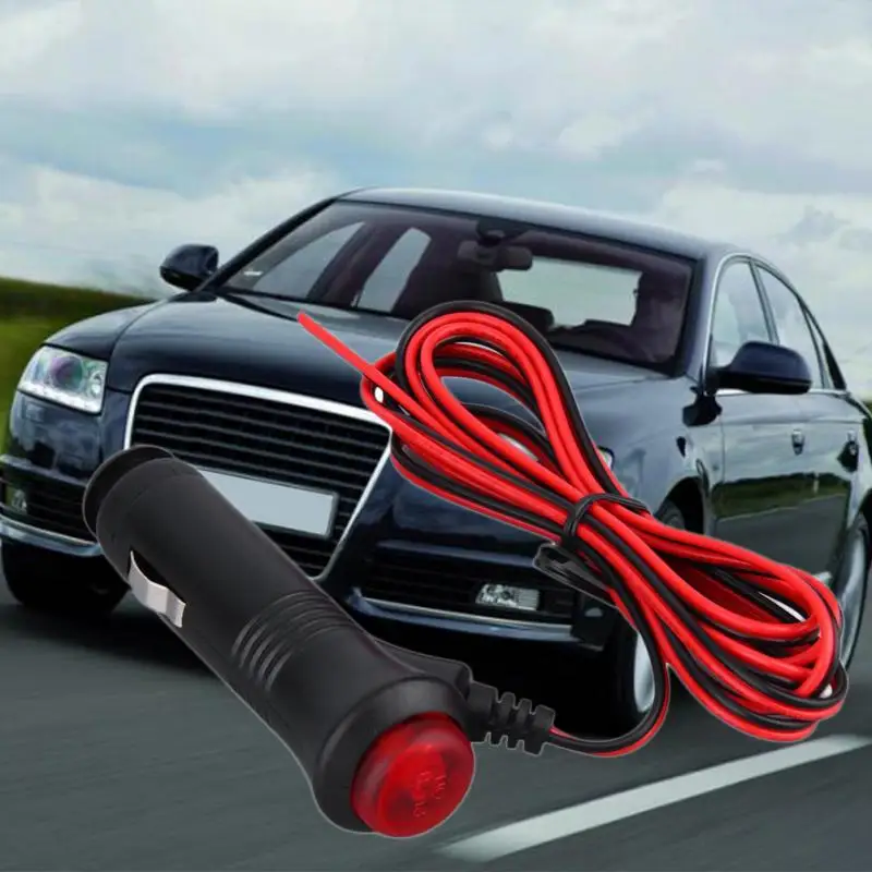 12V 24V Auto Car Motorcycle Cigarette Lighter Socket Plug Connector On Off Switch 3m Universal Connector Switch Interior Parts
12V 24V Auto Car Motorcycle Cigarette Lighter Socket Plug Connector On Off Switch 3m Universal Connector Switch Interior Parts