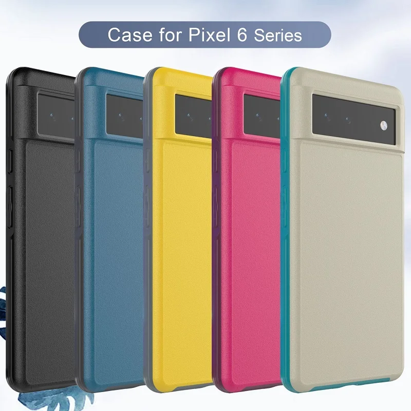 New Style Fashion Matte Hard PC Phone Case Anti-fall Soft TPU Frame Proteaction Back Cover For Google Pixel 6 Pro
New Style Fashion Matte Hard PC Phone Case Anti-fall Soft TPU Frame Proteaction Back Cover For Google Pixel 6 Pro