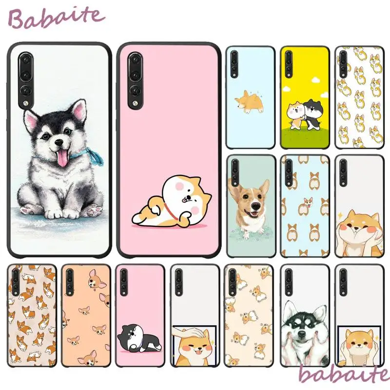Забавные милые Чехлы Babaite с мультяшными собаками и короткими штанинами кеки