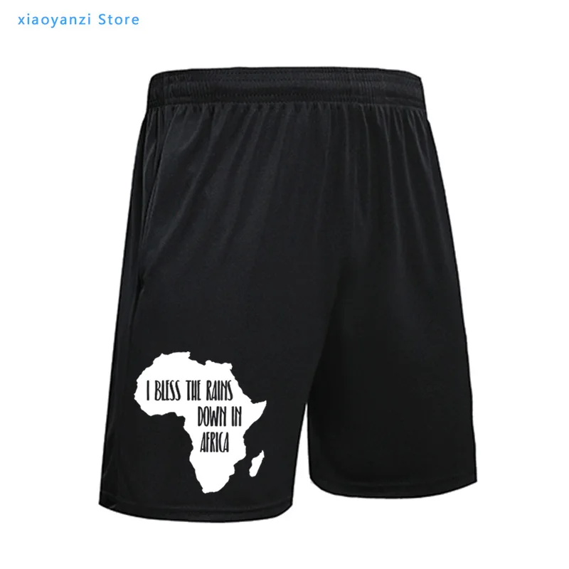 Шорты Africa I Bless Rain мужские, спортивная одежда, джоггеры, черные летние шорты
Шорты Africa I Bless Rain мужские, спортивная одежда, джоггеры, черные летние шорты