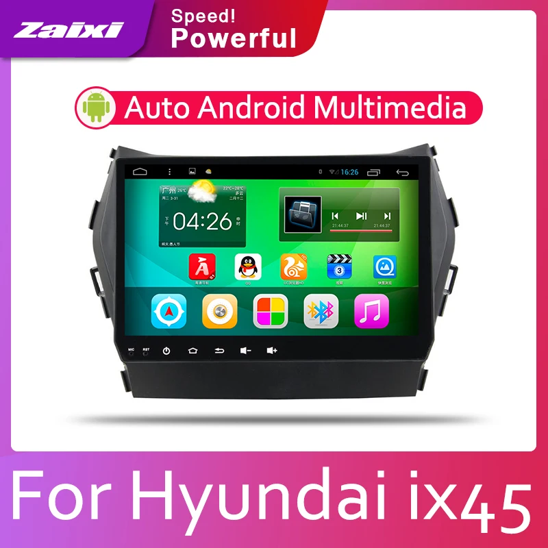 Car multimedia Android Autoradio Car Radio GPS player For Hyundai ix45 Santa Fe 2012 2013 2014 2015 2016 WiFi Mirror link Navi
Car multimedia Android Autoradio Car Radio GPS player For Hyundai ix45 Santa Fe 2012 2013 2014 2015 2016 WiFi Mirror link Navi