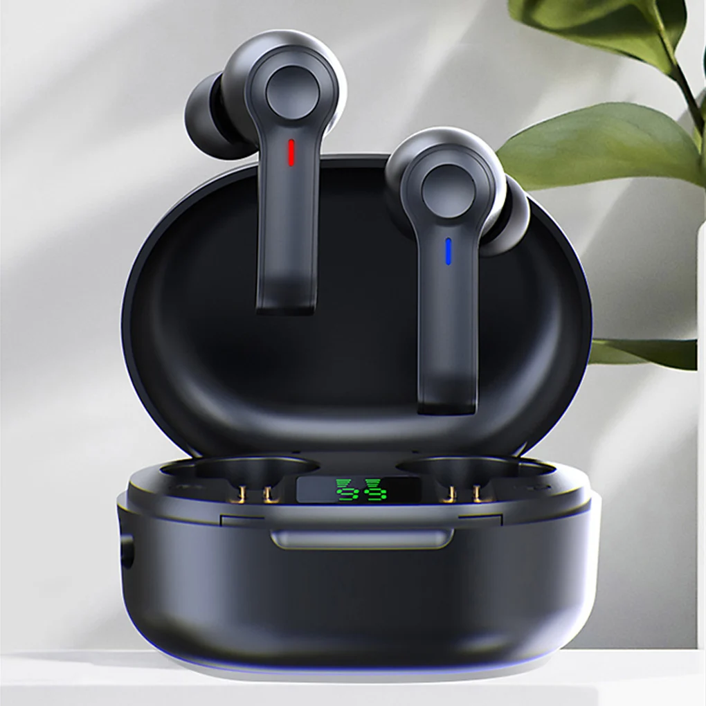 1 Pair BT 5.0 Wireless Earphone for Xiaomi Samsung IPX67 Waterproof Rechargeable Earphone Wireless Headset with Charging Case
1 Pair BT 5.0 Wireless Earphone for Xiaomi Samsung IPX67 Waterproof Rechargeable Earphone Wireless Headset with Charging Case