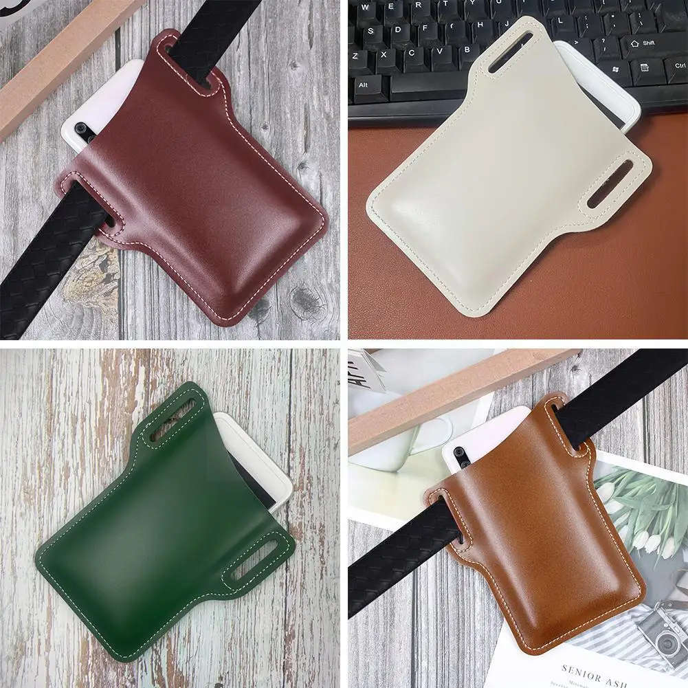 Leather Mobile Phone Bag Men's Waist Mobile Phone Holster Accessory Men's Bag Clutch Outdoor Wallet A8E9
Leather Mobile Phone Bag Men's Waist Mobile Phone Holster Accessory Men's Bag Clutch Outdoor Wallet A8E9