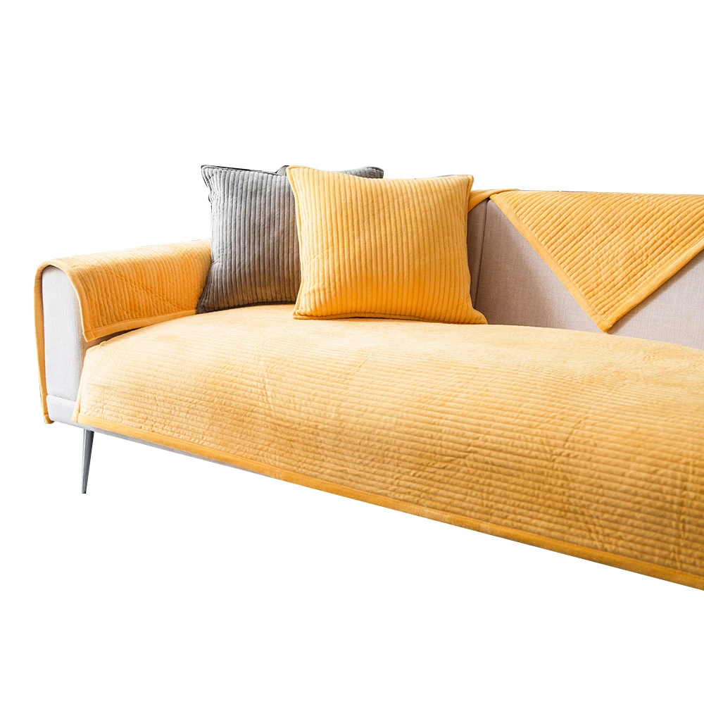 Solid Color Plush Sofa Cushion Cover for Home Living room Couch Furniture Protector Slipcovers Non-slip L-shaped Sofa Towel New
Solid Color Plush Sofa Cushion Cover for Home Living room Couch Furniture Protector Slipcovers Non-slip L-shaped Sofa Towel New