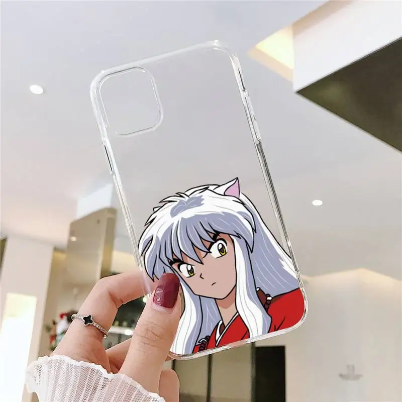 Anime Inuyasha Phone Case Transparent soft For iphone 5 5s 5c se 6 6s 7 8 11 12 plus mini x xs xr pro max
Anime Inuyasha Phone Case Transparent soft For iphone 5 5s 5c se 6 6s 7 8 11 12 plus mini x xs xr pro max