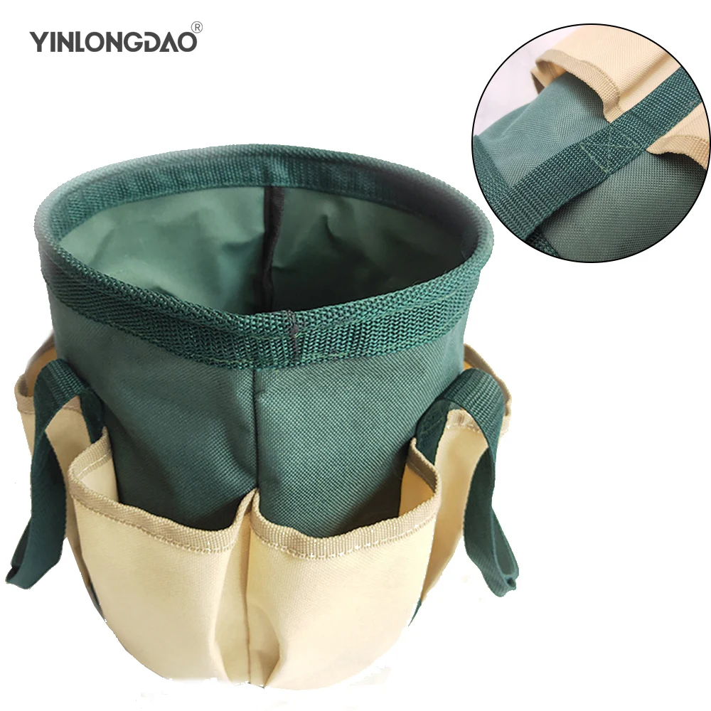 CanvasTool Thicken Bag Portable with 4 Oxford Pockets Gardens Tool Bag Outdoor and Indoor Hand Bag for Garden Tool Storage Kits
CanvasTool Thicken Bag Portable with 4 Oxford Pockets Gardens Tool Bag Outdoor and Indoor Hand Bag for Garden Tool Storage Kits