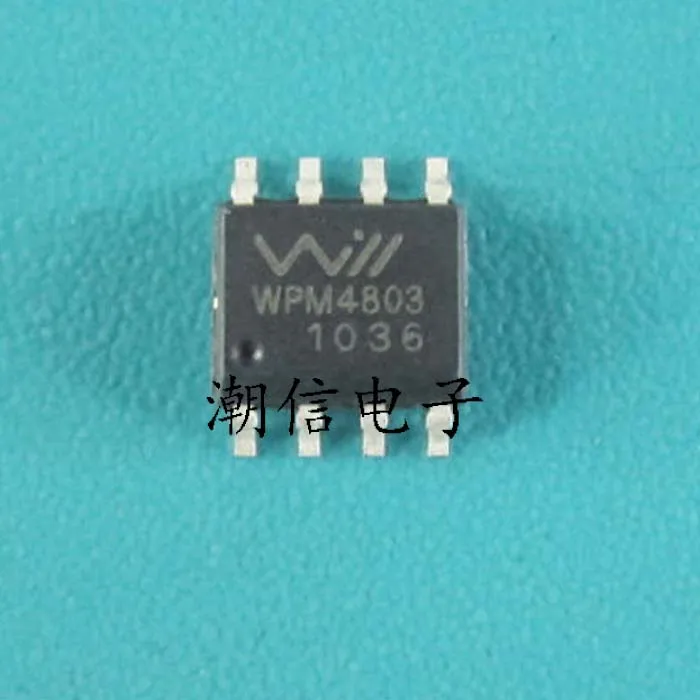 WPM4803 SOP-8
WPM4803 SOP-8