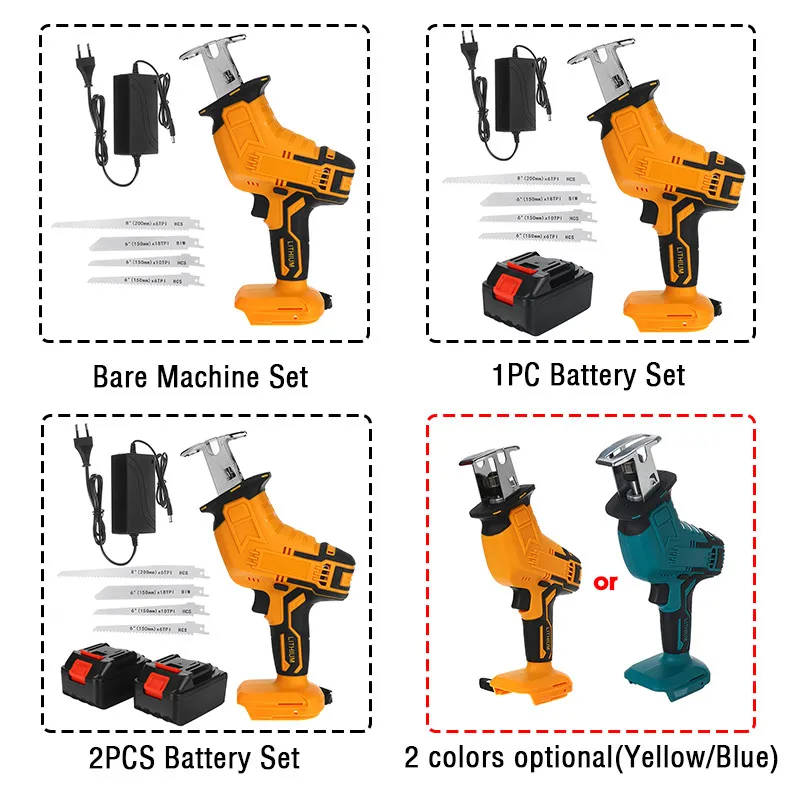 12V 3000rpm/min Mini Electric Chain Saw With 2 Battery Rechargeable Woodworking Pruning One-handed Garden Logging Power Tool
12V 3000rpm/min Mini Electric Chain Saw With 2 Battery Rechargeable Woodworking Pruning One-handed Garden Logging Power Tool