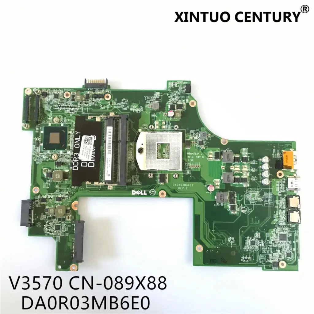 CN-089X88 089X88 89X88 For DELL Vostro 3750 V3750 Laptop Motherboard DA0R03MB6E0 HM67 DDR3 Mainboard 100% tested working
CN-089X88 089X88 89X88 For DELL Vostro 3750 V3750 Laptop Motherboard DA0R03MB6E0 HM67 DDR3 Mainboard 100% tested working