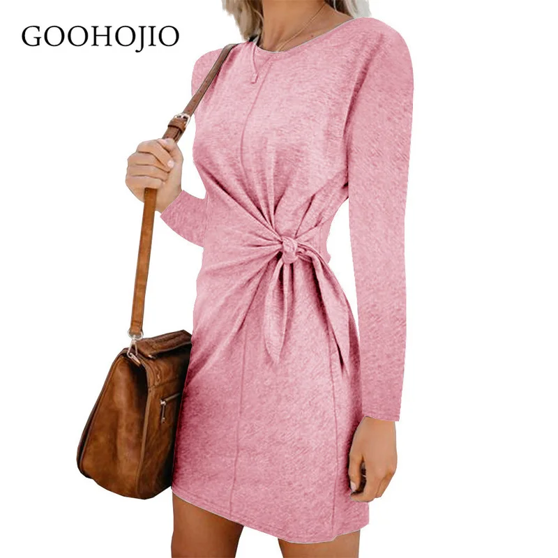 GOOHOJIO 2021 New Spring Autumn Long Sleeve Loose Women Chic Dresses Bag Hip Skirt Dress Women Fashionable Dresses for Ladies
GOOHOJIO 2021 New Spring Autumn Long Sleeve Loose Women Chic Dresses Bag Hip Skirt Dress Women Fashionable Dresses for Ladies
