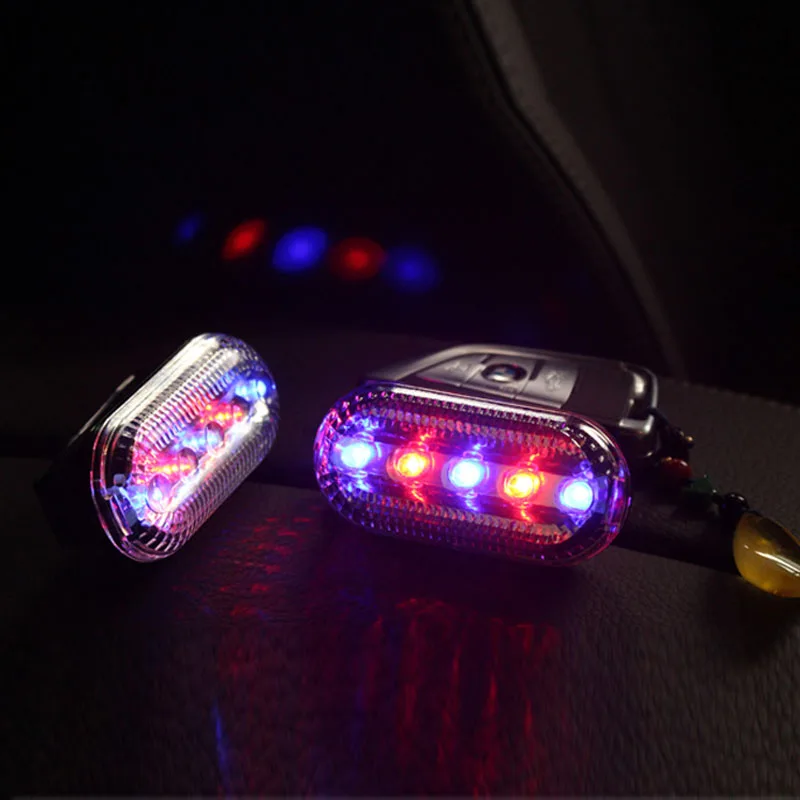 Bicycle Safety Warning Lamp High Brightness Shoulder Clamp LED Emergency Lights Taillight Waterproof Red And Blue Strobe Light
Bicycle Safety Warning Lamp High Brightness Shoulder Clamp LED Emergency Lights Taillight Waterproof Red And Blue Strobe Light