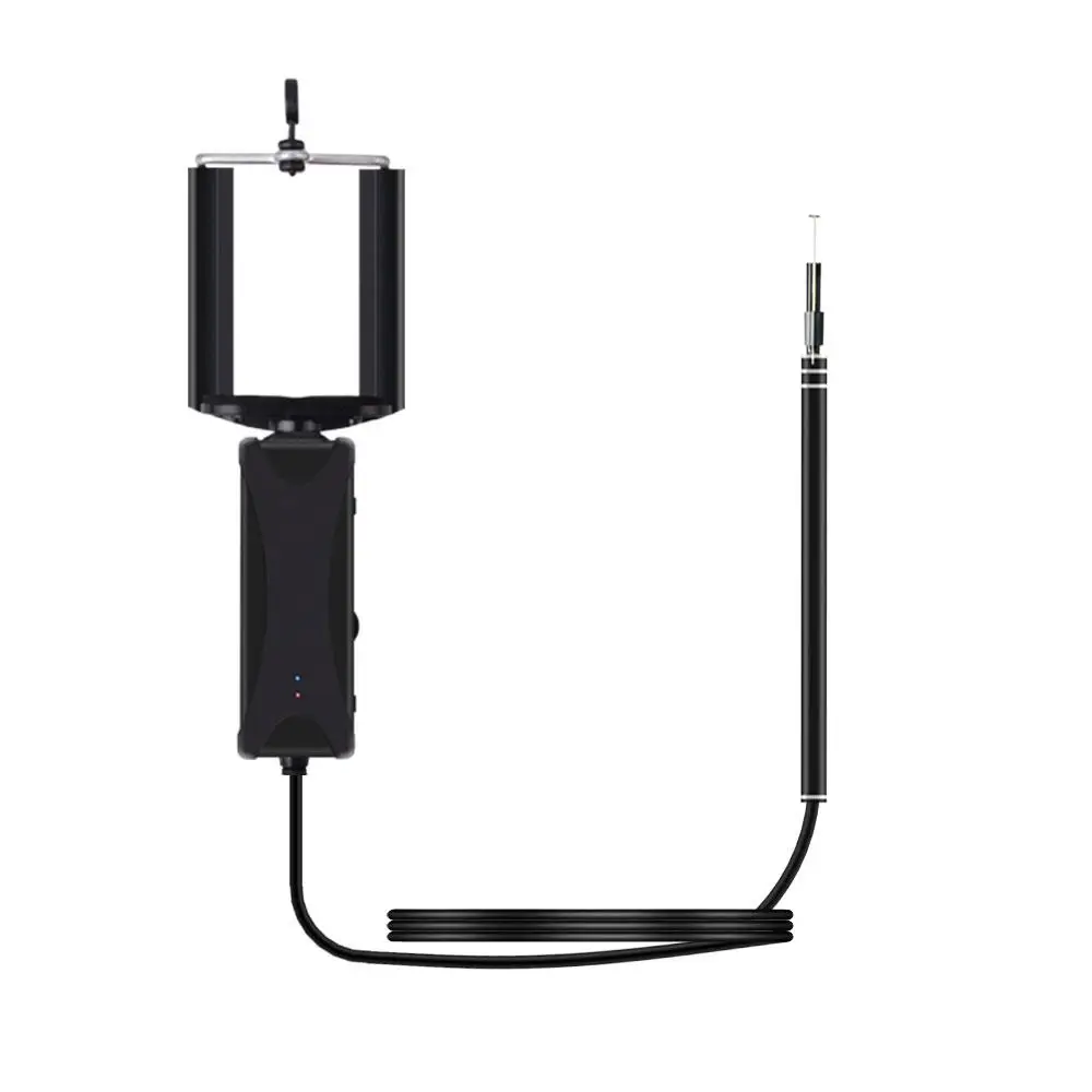 Портативный USB эндоскоп 62 ° осмотр металла прочные компьютеры практичная Ушная