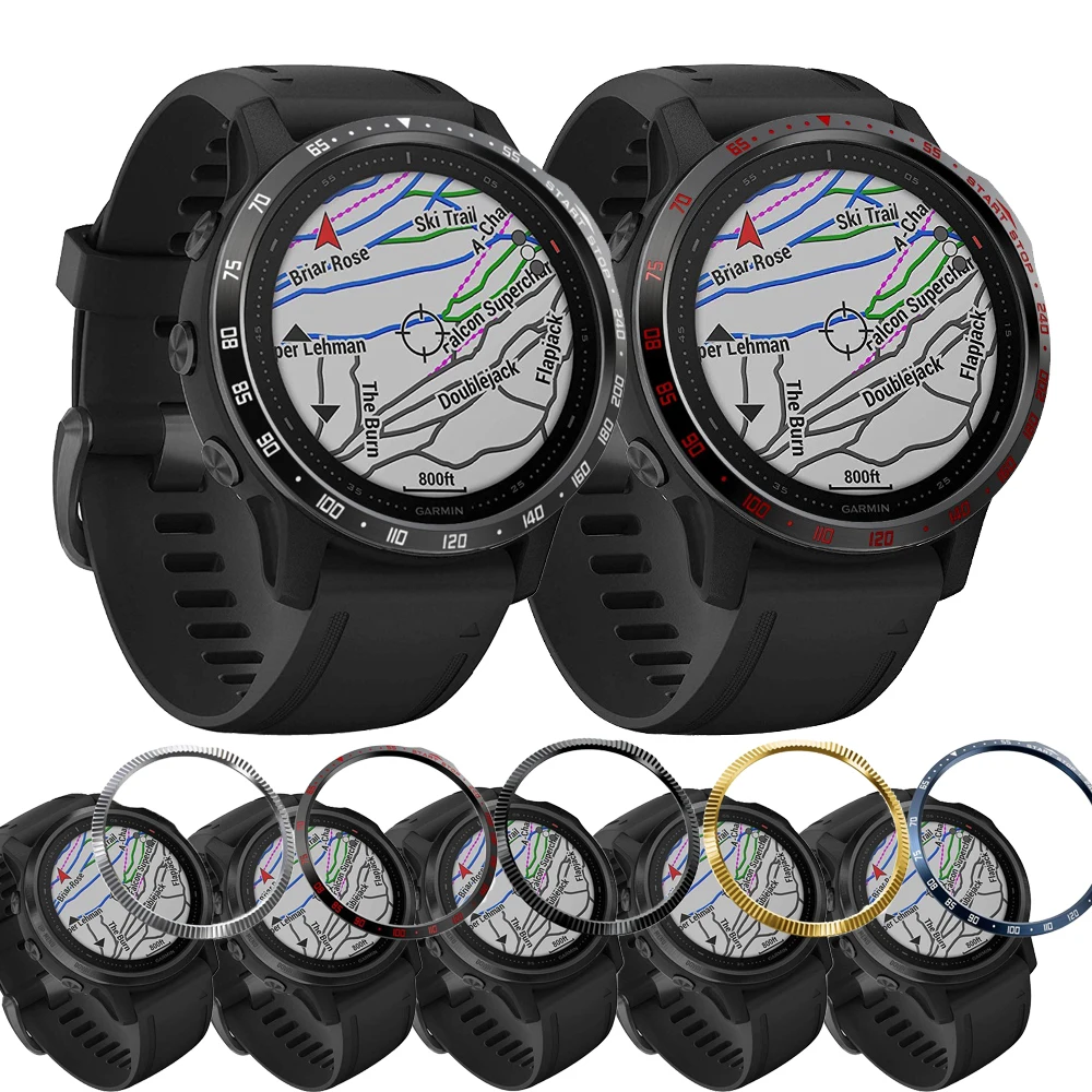 Для смарт-часов Garmin Fenix 6S кольцевая рамка Стайлинг рамка Fenix 6S Pro чехол Защитное металлическое кольцо Защита от царапин
Для смарт-часов Garmin Fenix 6S кольцевая рамка Стайлинг рамка Fenix 6S Pro чехол Защитное металлическое кольцо Защита от царапин