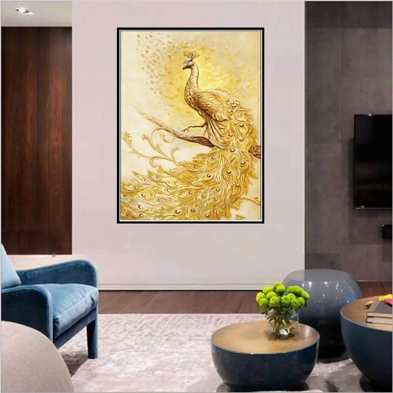 DIY 5D Diamond Painting by Number Kits Full Drill Rhinestone Pictures Arts Craft Peacock Diamond Painting Kits for Home Decor 
DIY 5D Diamond Painting by Number Kits Full Drill Rhinestone Pictures Arts Craft Peacock Diamond Painting Kits for Home Decor