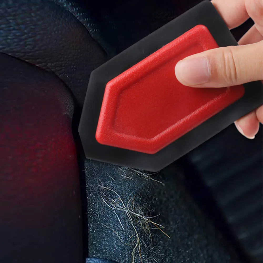 Silicone Pet Hair Remover Dog Cat Hair Removal Device Sofa Car Clothes Detail Scraper Damage-Free Fabric Pet Hair Brush Remover
Silicone Pet Hair Remover Dog Cat Hair Removal Device Sofa Car Clothes Detail Scraper Damage-Free Fabric Pet Hair Brush Remover