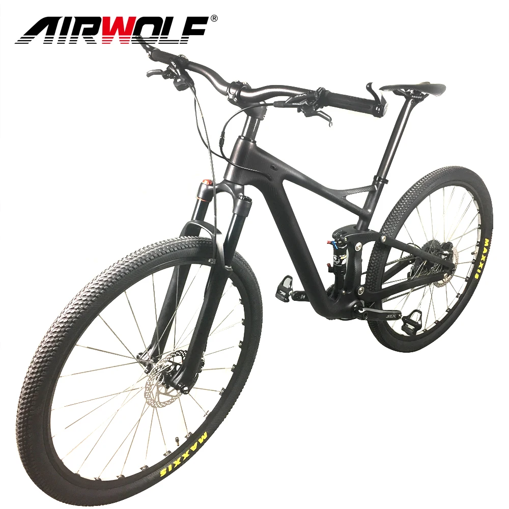 29" Mountain Bike Carbon Mtb Full Suspension Complete Bikes 29er Boost 148mm or 142mm 11 Speed Sh1mano M7000 Mountain Bicycle
29" Mountain Bike Carbon Mtb Full Suspension Complete Bikes 29er Boost 148mm or 142mm 11 Speed Sh1mano M7000 Mountain Bicycle