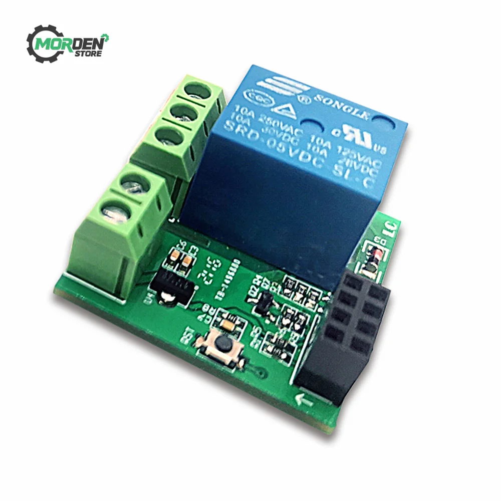 ESP8266 ESP-01/01S DC5V WIFi One Dual Relay Module электрические аксессуары источник питания для бытовой техники
ESP8266 ESP-01/01S DC5V WIFi One Dual Relay Module электрические аксессуары источник питания для бытовой техники
