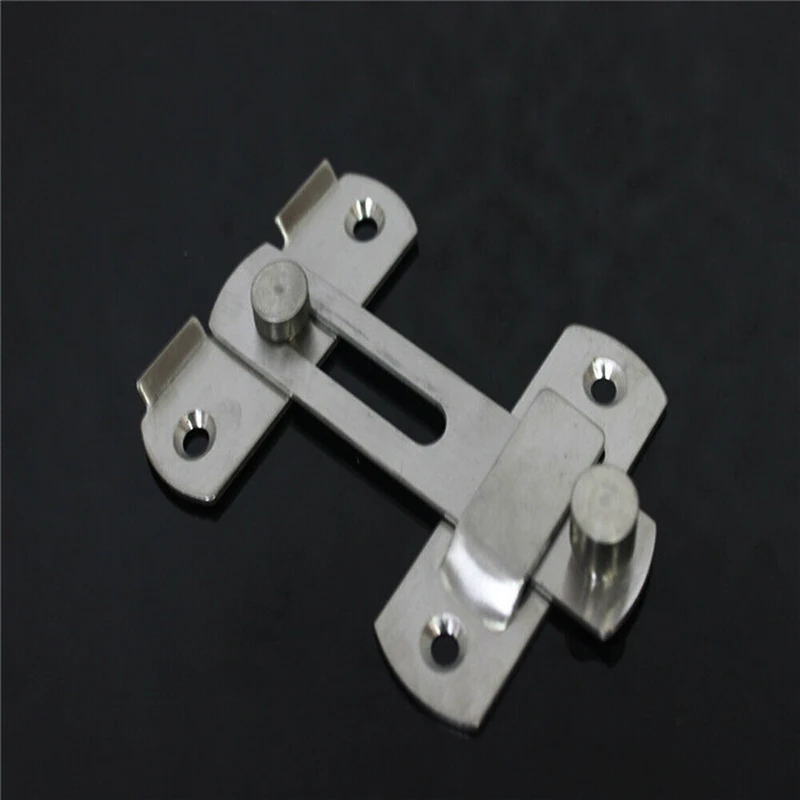 1PC Door Lock Stainless Steel Sliding Door Gate Bolt Latch Pet Cage Safety Lock Right Angle Sliding Gate Lock
1PC Door Lock Stainless Steel Sliding Door Gate Bolt Latch Pet Cage Safety Lock Right Angle Sliding Gate Lock