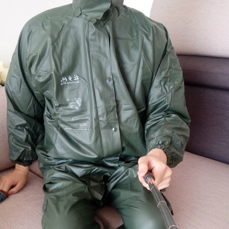 Waterproof Raincoat Women Fashion Suit Thick Impermeable Fishing Poncho Rain Clothes Tent Motorcycle Camping Raining Coat QEA6YY
Waterproof Raincoat Women Fashion Suit Thick Impermeable Fishing Poncho Rain Clothes Tent Motorcycle Camping Raining Coat QEA6YY