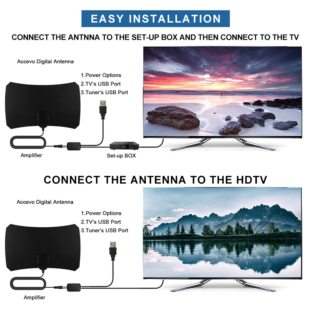 1800Miles Antenna Amplifier Range HD 4K TV Antenna 1080P Digital TV Stick Digital Indoor HDTV Signal Receiver Amplifier
1800Miles Antenna Amplifier Range HD 4K TV Antenna 1080P Digital TV Stick Digital Indoor HDTV Signal Receiver Amplifier