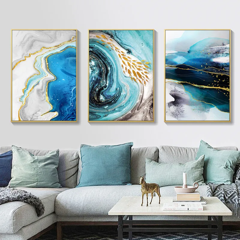 Abstract Scenery Luxurious Yellow Decorative Painting Blue River Fish Canvas Background Wall Picture Printing Poster Living Room
Abstract Scenery Luxurious Yellow Decorative Painting Blue River Fish Canvas Background Wall Picture Printing Poster Living Room