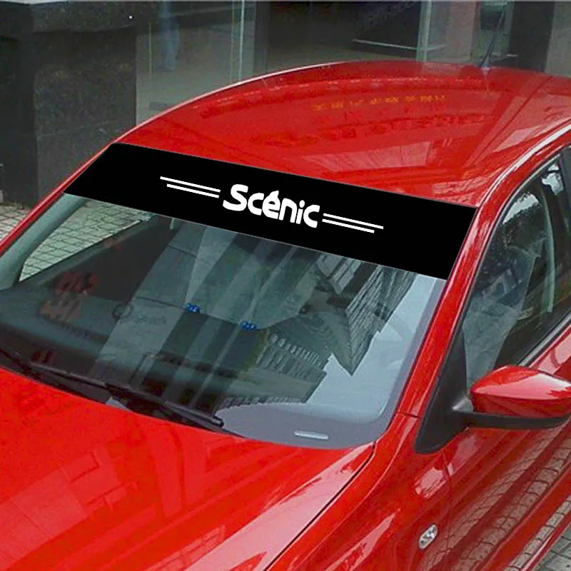 For Renault Scenic Car Front Rear Windshield Prevent Sunlight Reflection Stickers Decoration Decals Styling Parts Accessories
For Renault Scenic Car Front Rear Windshield Prevent Sunlight Reflection Stickers Decoration Decals Styling Parts Accessories