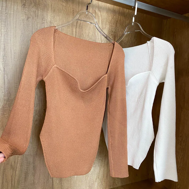Autumn Spring New Knitted Sweater Shirts Women V-neck Long Sleeve All-match Bottomming Knit Jumpers Pullovers Tops For Female
Autumn Spring New Knitted Sweater Shirts Women V-neck Long Sleeve All-match Bottomming Knit Jumpers Pullovers Tops For Female