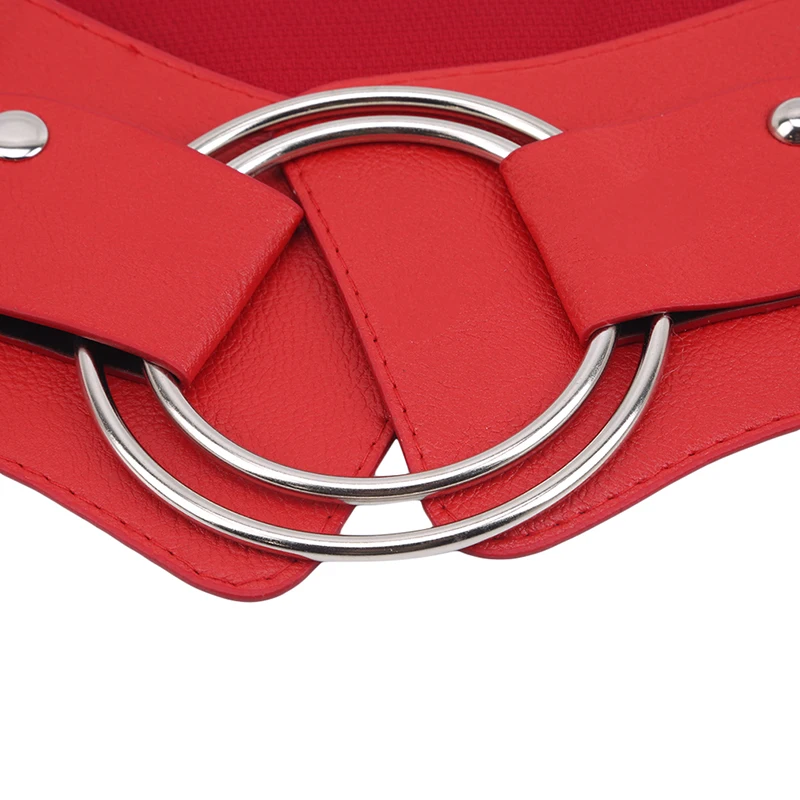 Belts For Women Fashion Waist Elastic Ladies Band Round Buckle Decoration Coat Sweater Fashion Dress Waistband 
Belts For Women Fashion Waist Elastic Ladies Band Round Buckle Decoration Coat Sweater Fashion Dress Waistband