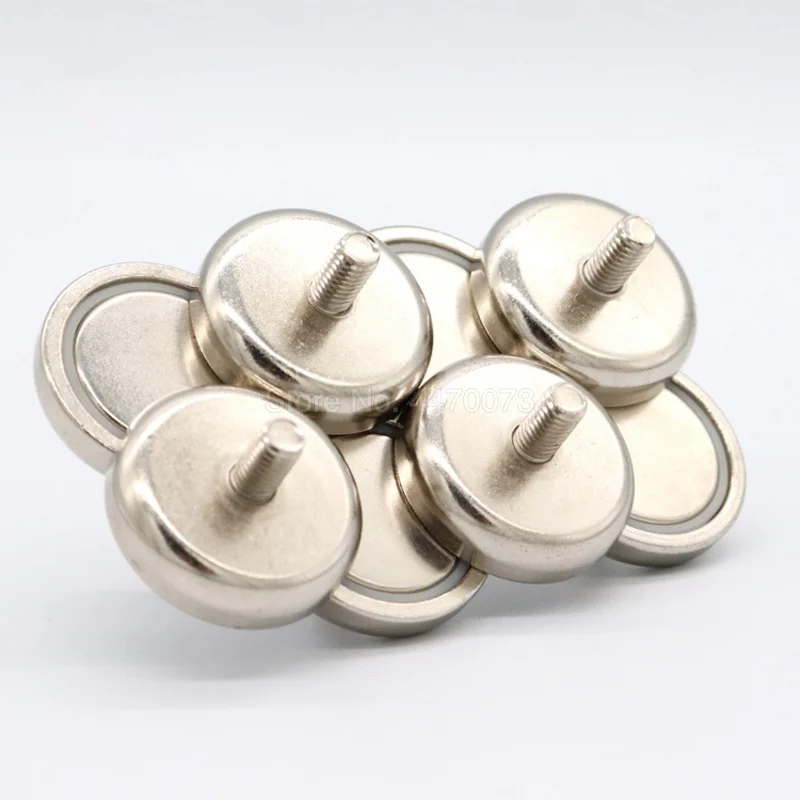 1Pcs External Thread Magnet Super Strong Fishing Salvage Magnets Pot Permanent Deep Sea Hook Powerful Magnetic Search Aimant
1Pcs External Thread Magnet Super Strong Fishing Salvage Magnets Pot Permanent Deep Sea Hook Powerful Magnetic Search Aimant