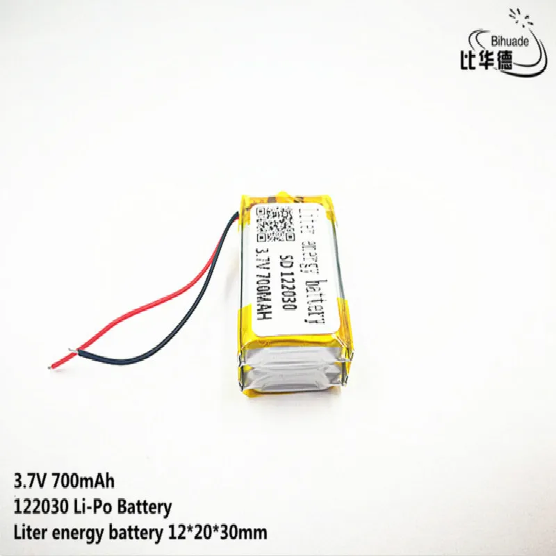5pcs Liter energy battery Good Qulity 3.7V,700mAH,122030 Polymer lithium ion / Li-ion battery for TOY,POWER BANK,GPS,mp3,mp4
5pcs Liter energy battery Good Qulity 3.7V,700mAH,122030 Polymer lithium ion / Li-ion battery for TOY,POWER BANK,GPS,mp3,mp4