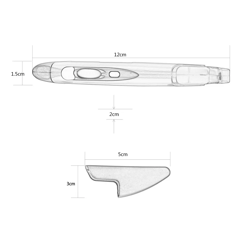 Mini 2.4GHz Wireless Optical Pen Mouse Adjustable 500/1000DPI for PC Android computer Pen Mouse
Mini 2.4GHz Wireless Optical Pen Mouse Adjustable 500/1000DPI for PC Android computer Pen Mouse