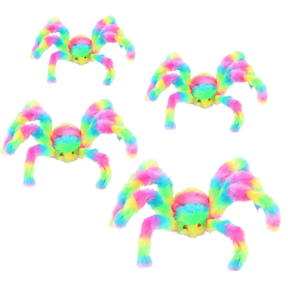 Halloween Props Spider Plush Toy Decorations Realistic Creepy Animals Spinner Props Halloween Party Haunted House Props Decors
Halloween Props Spider Plush Toy Decorations Realistic Creepy Animals Spinner Props Halloween Party Haunted House Props Decors