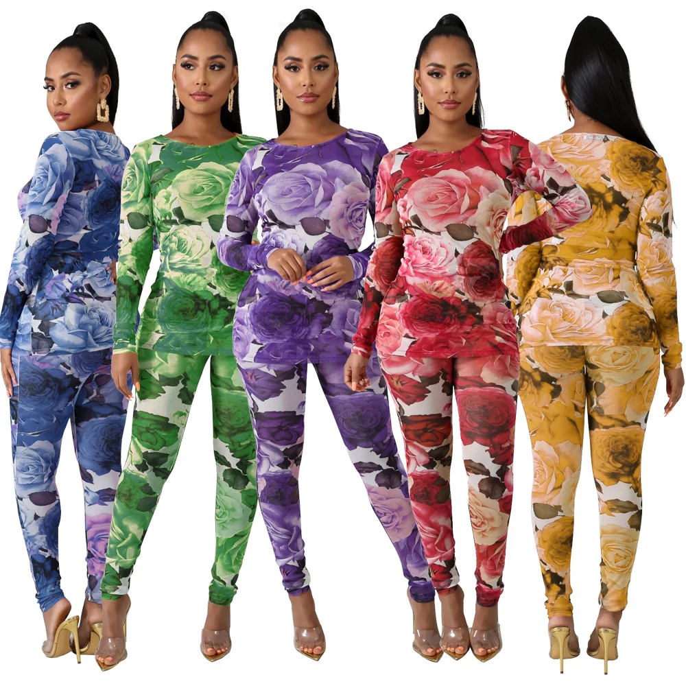 perspective see-through stretch mesh printing 2 Piece Set Plus Size Slim Print Sportswear Tracksuit Women Sweatshirt Set Outfits
perspective see-through stretch mesh printing 2 Piece Set Plus Size Slim Print Sportswear Tracksuit Women Sweatshirt Set Outfits