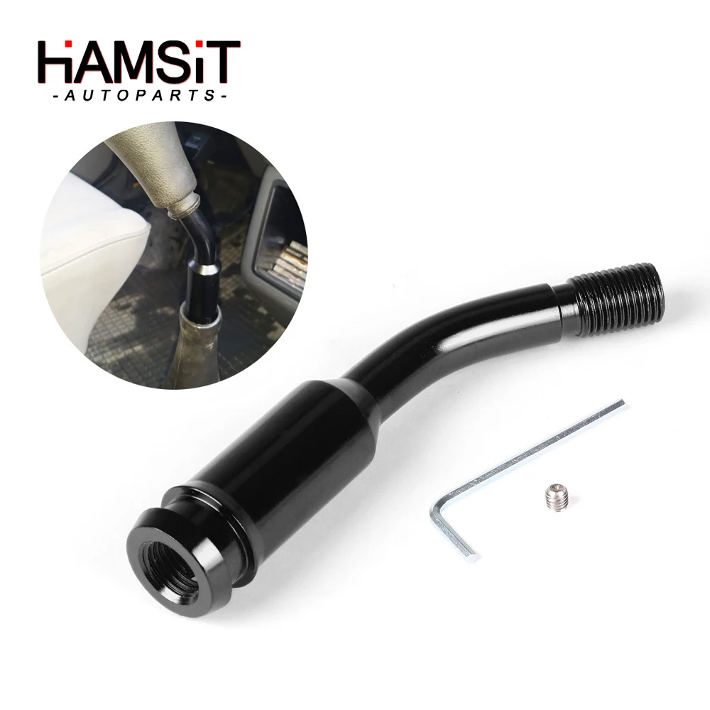 Hamsit Car modified Short Throw Shifter Gear lever extension rod bend For Volkswagen T4 1990-2003 racing fast shifter lever
Hamsit Car modified Short Throw Shifter Gear lever extension rod bend For Volkswagen T4 1990-2003 racing fast shifter lever