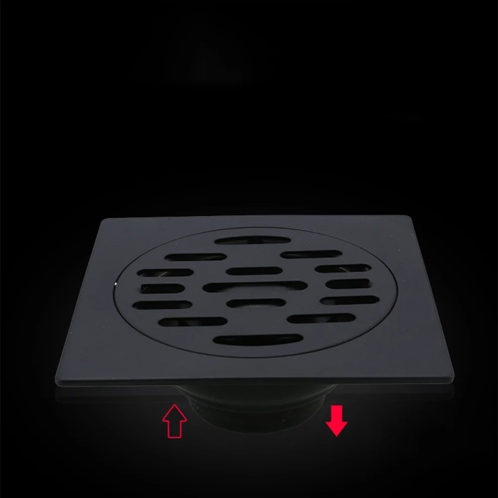 Fashion Black Bathroom Drain Cover Durable Stainless Steel Shower Drain Cap with Lid for Floor Laundry Kitchen Bathroom(Ordinary
Fashion Black Bathroom Drain Cover Durable Stainless Steel Shower Drain Cap with Lid for Floor Laundry Kitchen Bathroom(Ordinary
